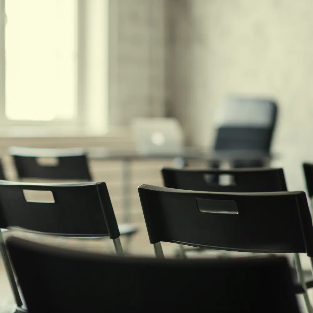 Meeting room and training space